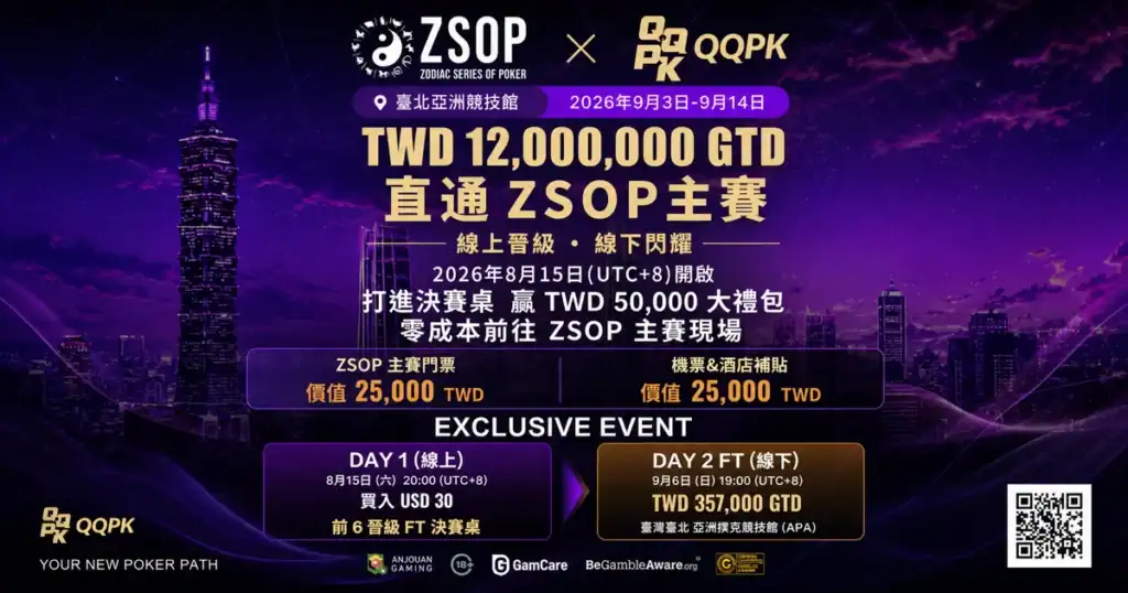 直通 ZSOP 主賽