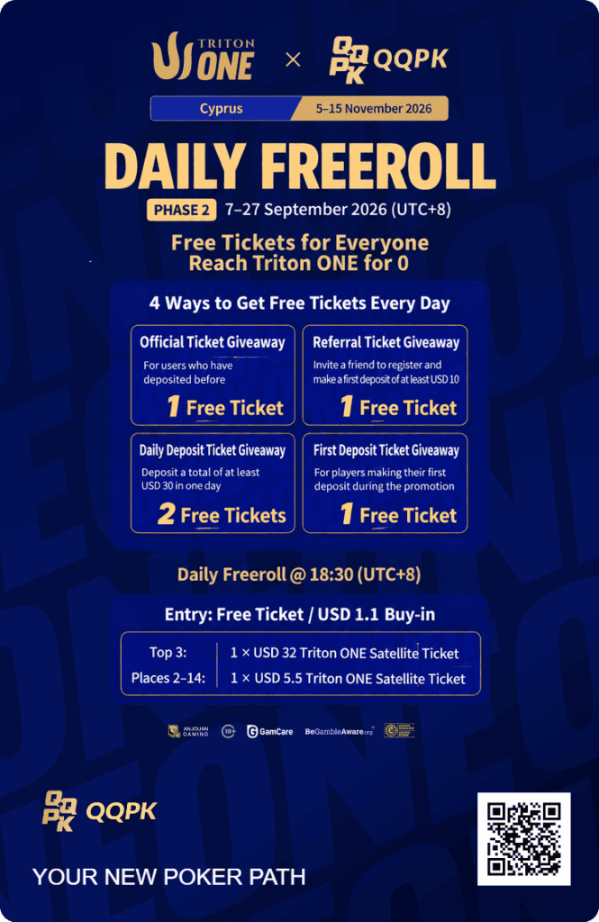 Triton ONE Daily Freeroll | Phase 2